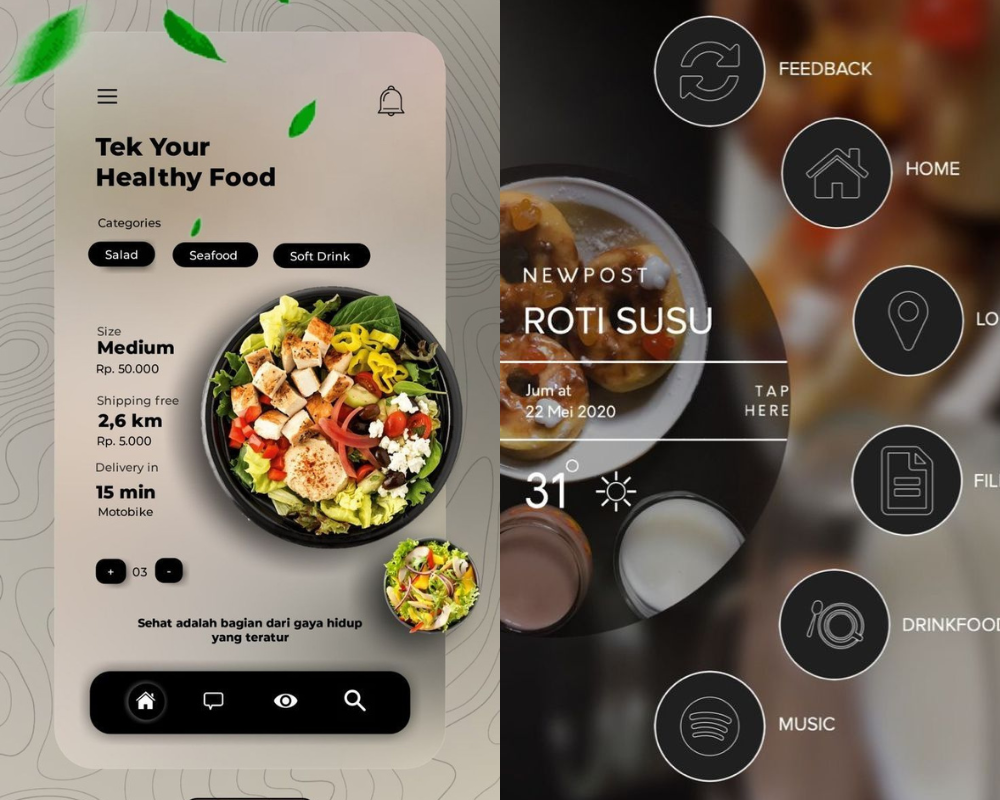 Marketing UI Design 8